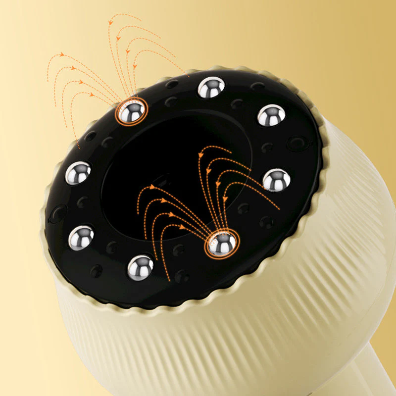 đ„2025 ventes chaudesđ„đBrosse de massage Ă©lectrique rĂ©glable Curling mĂ©ridien - Image 8