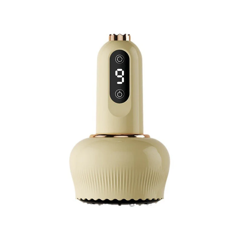 đ„2025 ventes chaudesđ„đBrosse de massage Ă©lectrique rĂ©glable Curling mĂ©ridien - Image 9