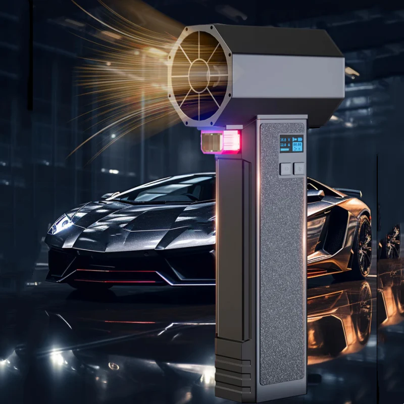 💥2025 ventes chaudes💥Voiture électrique sans fil Turbo sèche - linge ventilateur - Image 8