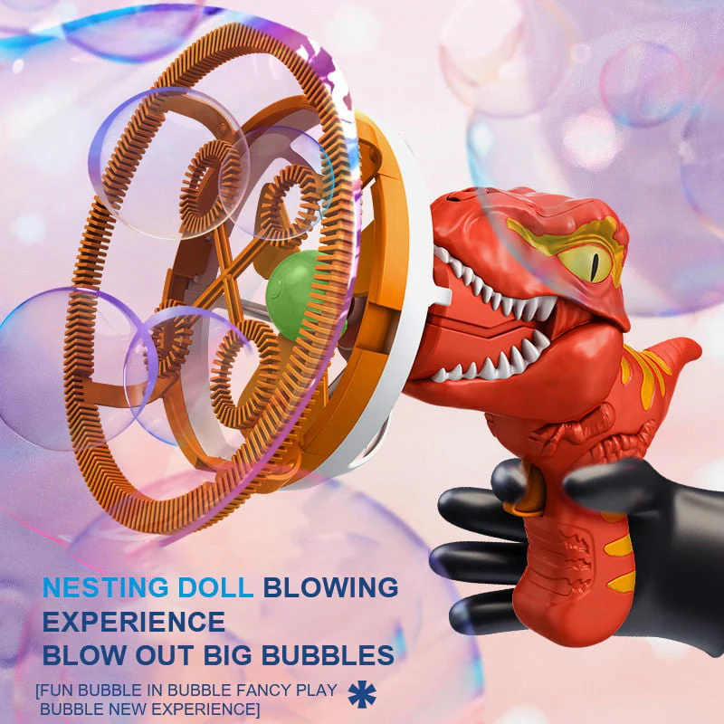 💥💥2025 ventes chaudes💥💥🥳🥳Machine à bulles électrique en forme de dinosaures - Image 3