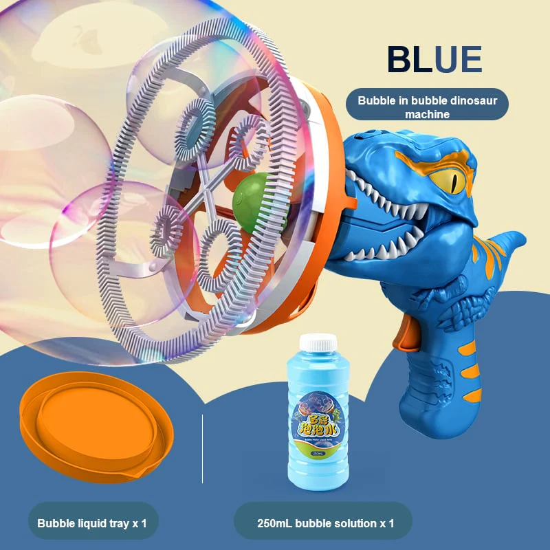 💥💥2025 ventes chaudes💥💥🥳🥳Machine à bulles électrique en forme de dinosaures - Image 7