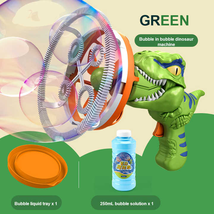 💥💥2025 ventes chaudes💥💥🥳🥳Machine à bulles électrique en forme de dinosaures - Image 9