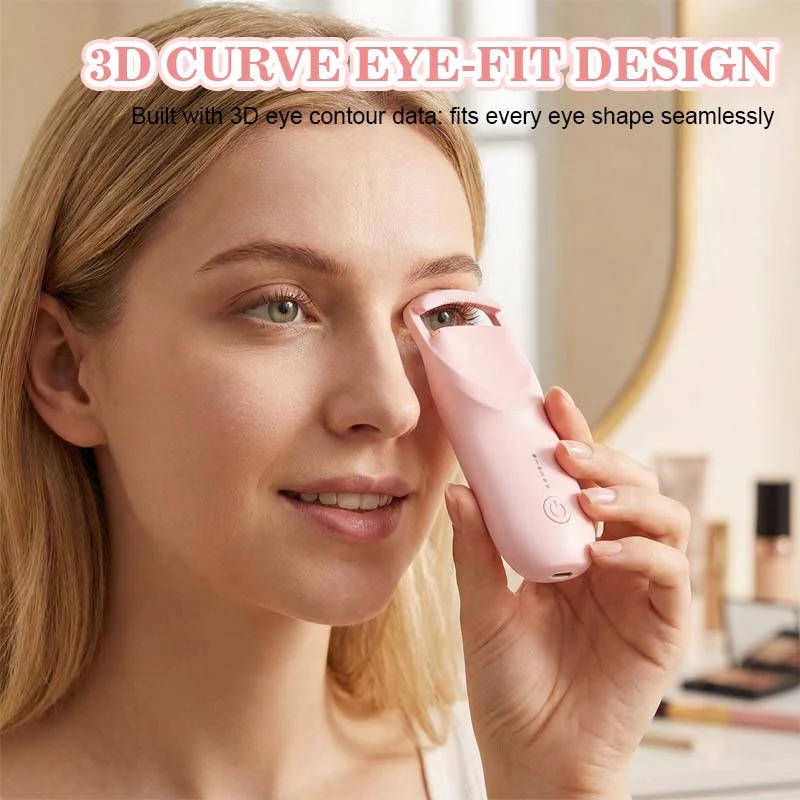 📢📢50 % DE RÉDUCTION !! ⏰Recourbe-cils électrique pour des boucles longue durée - Image 4