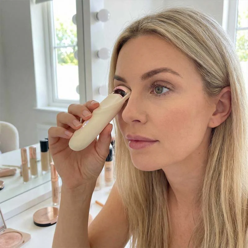 📢📢50 % DE RÉDUCTION !! ⏰Recourbe-cils électrique pour des boucles longue durée - Image 7
