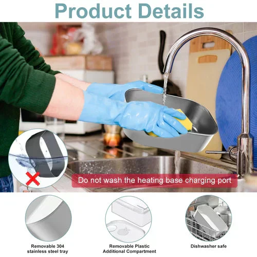 🍱 60% DE RÉDUCTION ! 🔌 Ensemble Portable 2-en-1 pour Boîte à Lunch – Double Tension, 7 Pièces & Chauffage/Réfrigération Rapide ⚡ - Image 6