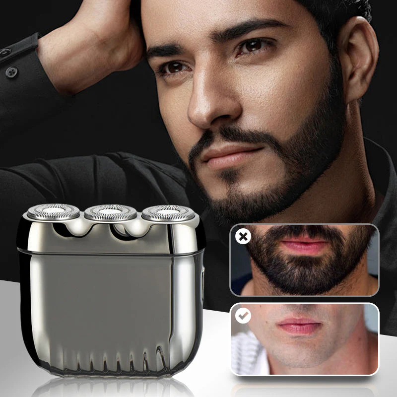 📢📢50 % de réduction !!!✨Rasoir électrique portable étanche pour hommes