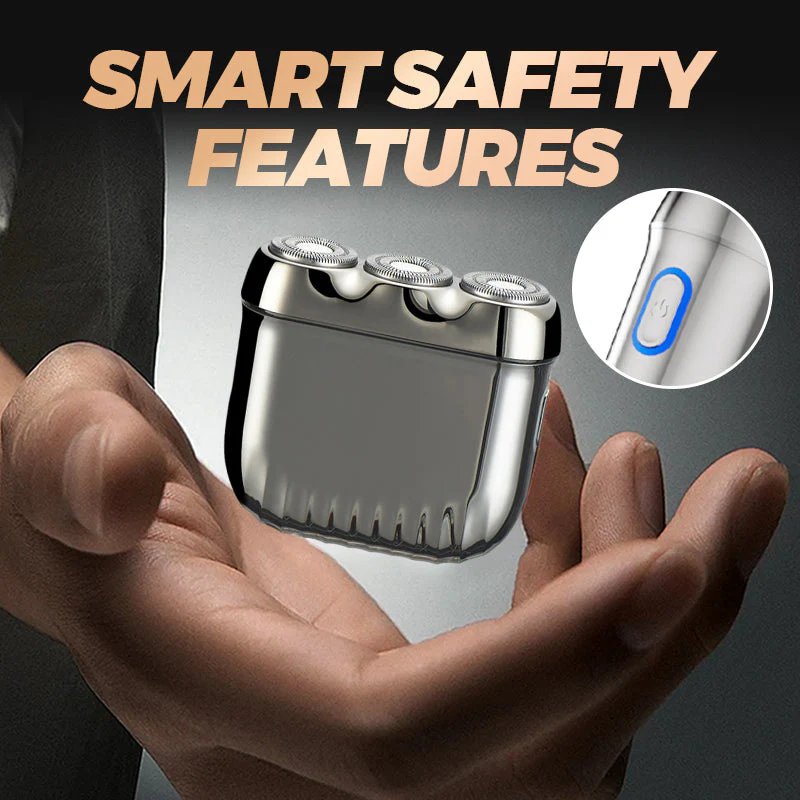 📢📢50 % de réduction !!!✨Rasoir électrique portable étanche pour hommes - Image 6