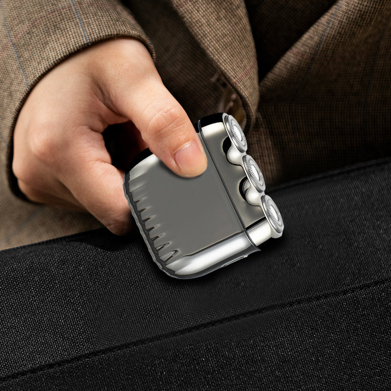 📢📢50 % de réduction !!!✨Rasoir électrique portable étanche pour hommes - Image 8