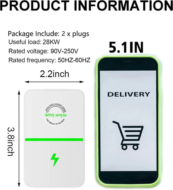 🔥🔥Mid-year limited-time big sale🔥🔥Household Electricity Saving Box💥BUY 2 GET 1 FREE💥 - Image 8