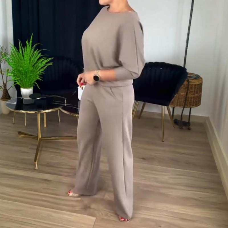 👗 60% DE RÉDUCTION ! 🍂 Ensemble 3 Pièces Élégant - Cardigan Long et Tenue de Bureau, Confort Doux et Style Polyvalent 💼📦 - Image 5