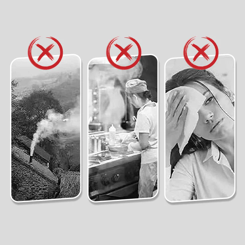 📢📢60 % de réduction !! ⏰Éliminez la fumée épaisse et la graisse ! Ventilateur d'extraction puissant pour cuisine - Image 2