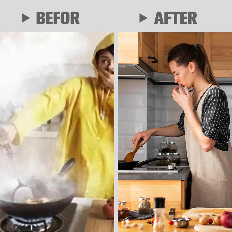 📢📢60 % de réduction !! ⏰Éliminez la fumée épaisse et la graisse ! Ventilateur d'extraction puissant pour cuisine - Image 3