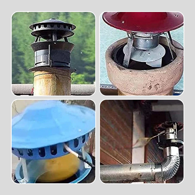 📢📢60 % de réduction !! ⏰Éliminez la fumée épaisse et la graisse ! Ventilateur d'extraction puissant pour cuisine - Image 4