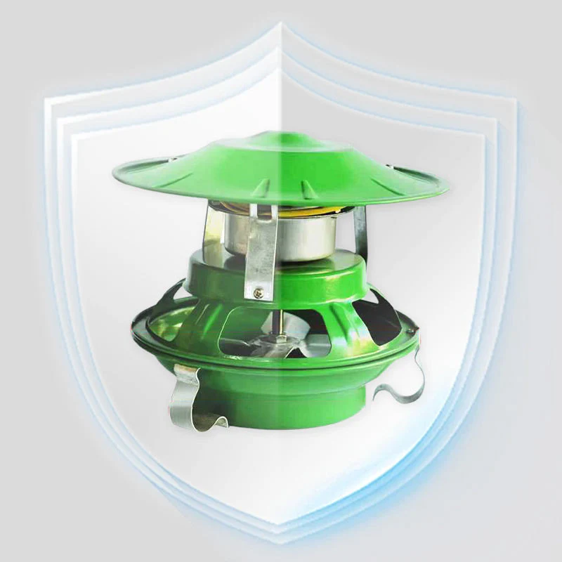 📢📢60 % de réduction !! ⏰Éliminez la fumée épaisse et la graisse ! Ventilateur d'extraction puissant pour cuisine - Image 7