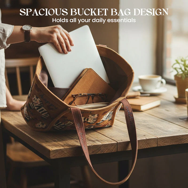 📢📢50 % de réduction !! ⏰Sac fourre-tout en toile brodé zèbre - Image 5