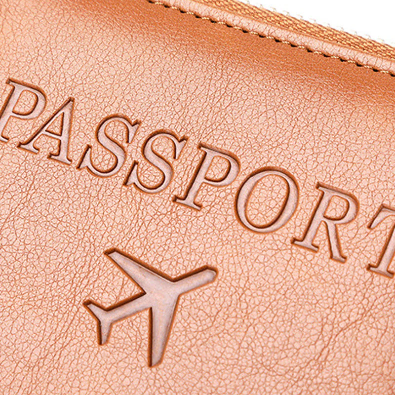 🧳Les indispensables du voyage en 2025✈️Portefeuille multifonctionnel pour passeport RFID - Image 7