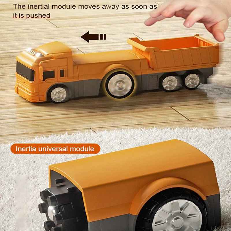 🔥Stock limité disponible 50 % DE RÉDUCTION🔥Jouets assemblés pour voitures à transformation magnétique - Image 3