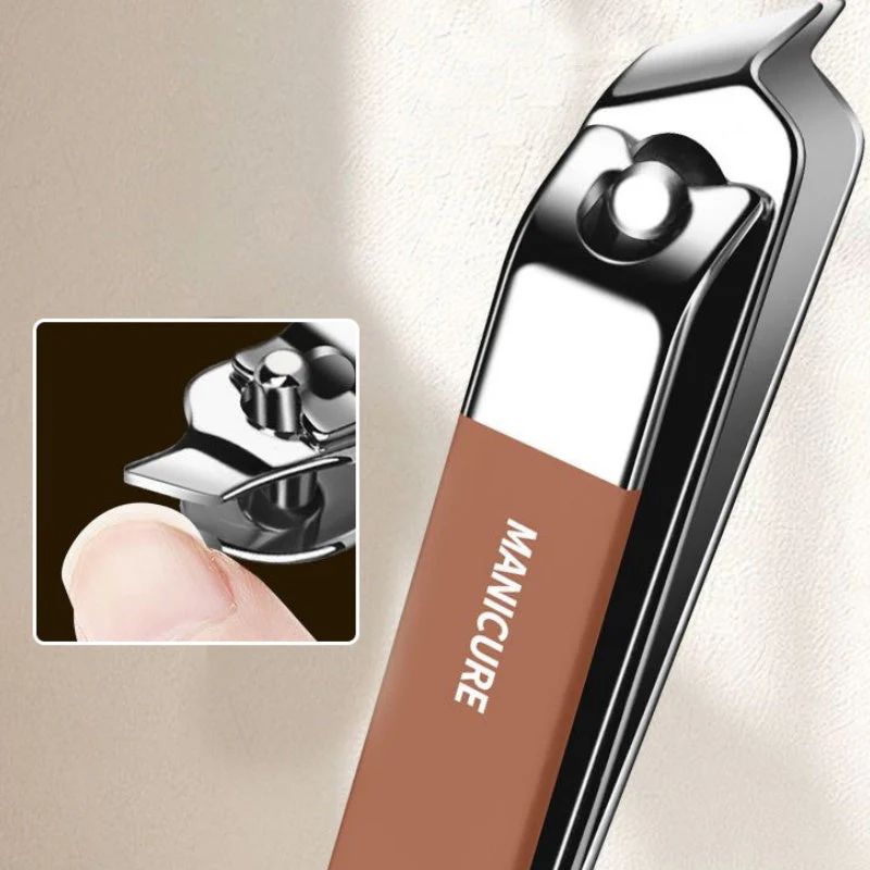 Ensemble de 7 Pièces de Manucure Portable avec Coupe-Ongles - Image 3