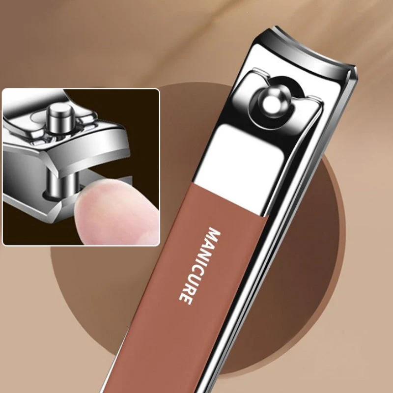 Ensemble de 7 Pièces de Manucure Portable avec Coupe-Ongles - Image 5