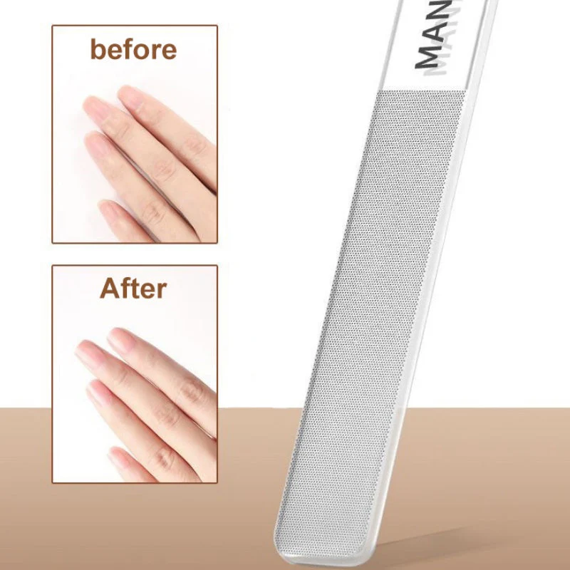 Ensemble de 7 Pièces de Manucure Portable avec Coupe-Ongles - Image 6