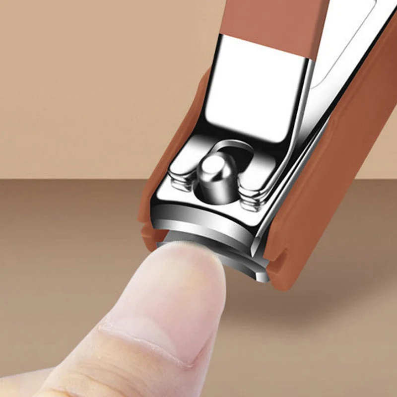 Ensemble de 7 Pièces de Manucure Portable avec Coupe-Ongles - Image 8