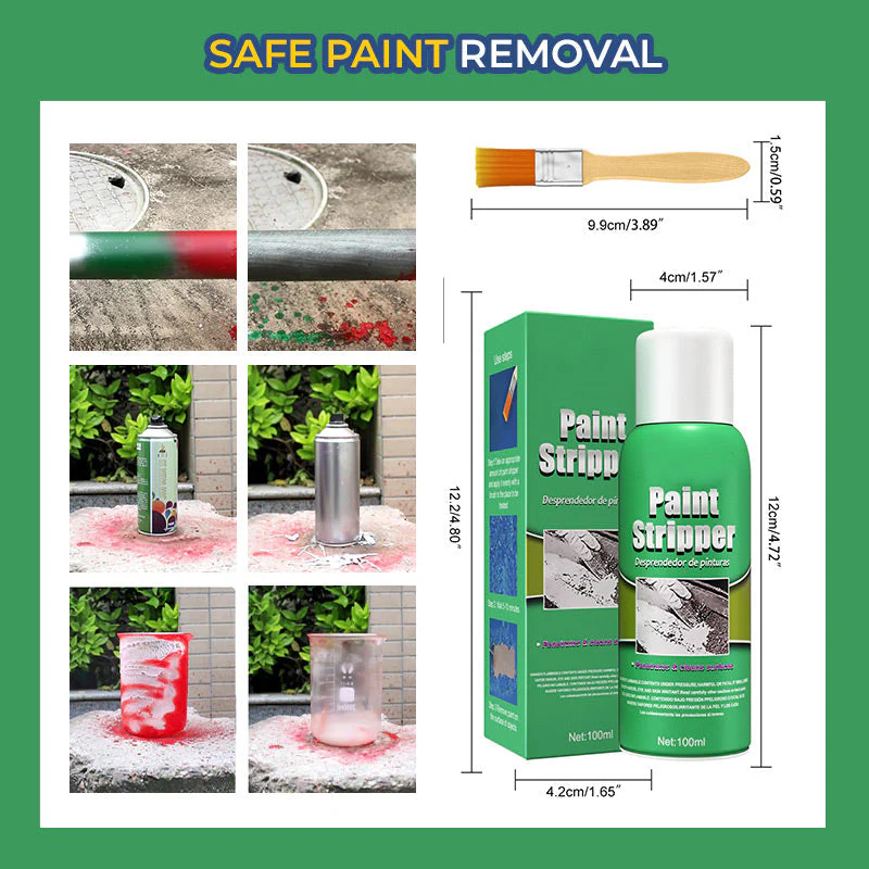 📢💥Achetez-en 3 obtenez-en 2 gratuit💥Décapant à peinture efficace - Image 7