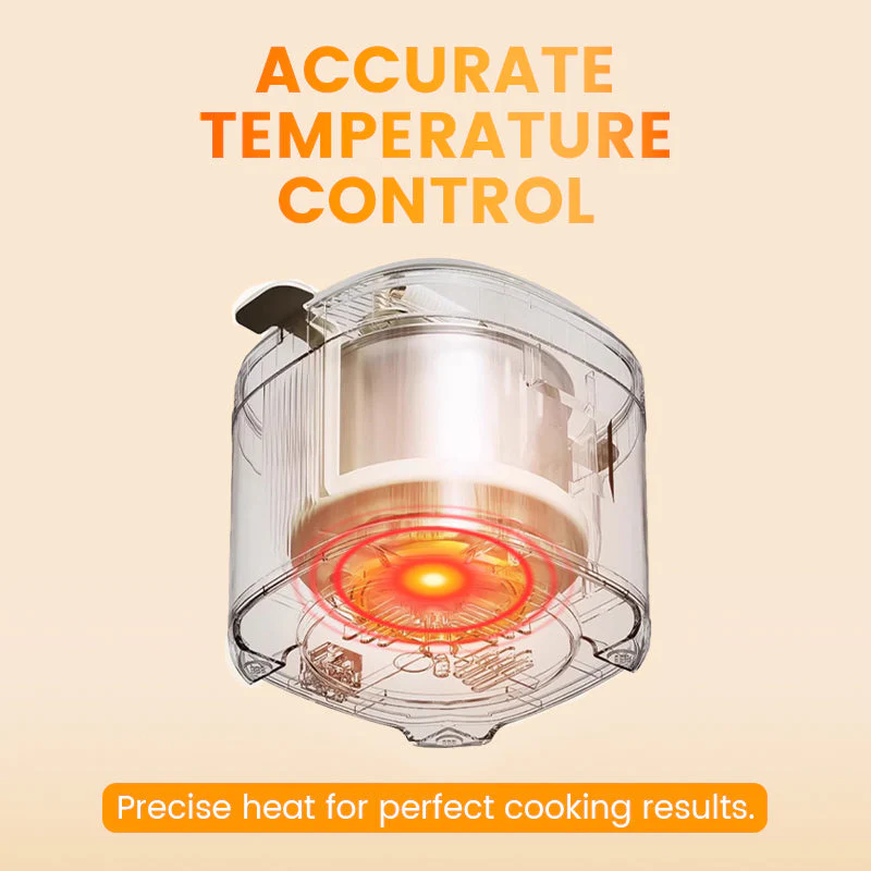 📢55% DE RÉDUCTION ! ✨Ensemble Mini Cuiseur à Œufs Multifonction avec Panneau Tactile Intelligent - Image 6