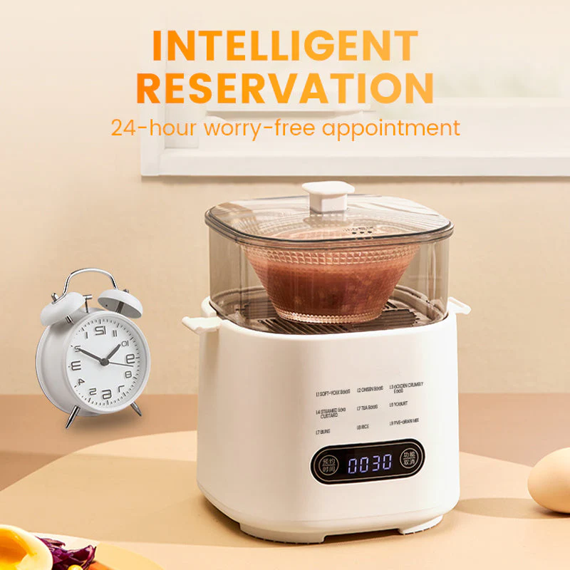 📢55% DE RÉDUCTION ! ✨Ensemble Mini Cuiseur à Œufs Multifonction avec Panneau Tactile Intelligent - Image 8