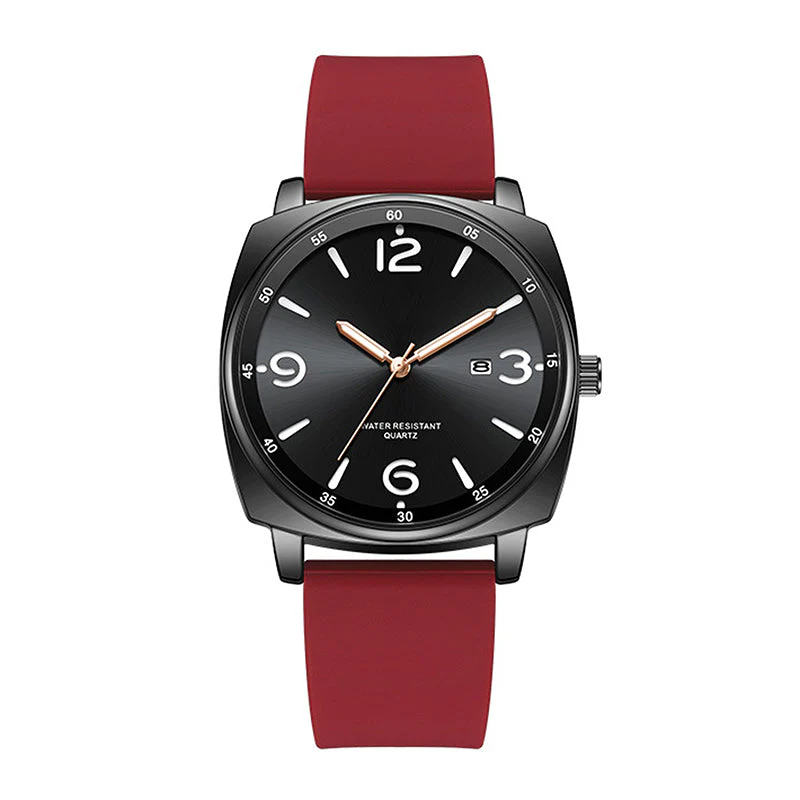 📢📢70 % de réduction !! ⏰Montre quartz classique décontractée pour tous les jours - Image 11