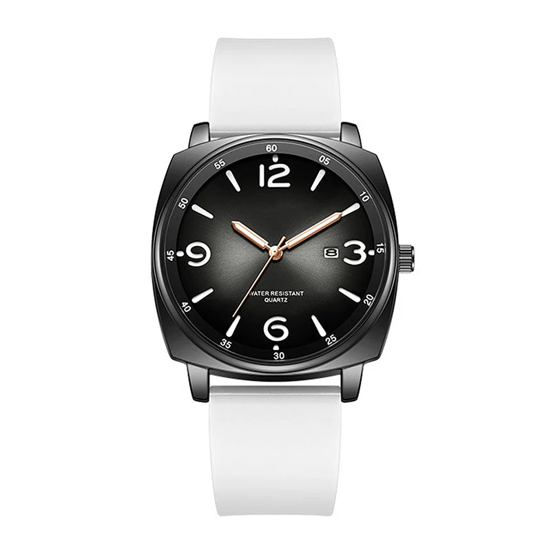 📢📢70 % de réduction !! ⏰Montre quartz classique décontractée pour tous les jours - Image 12