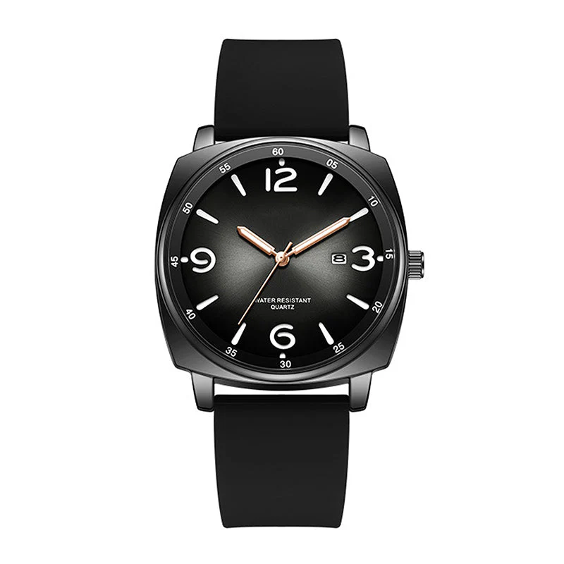 📢📢70 % de réduction !! ⏰Montre quartz classique décontractée pour tous les jours - Image 9