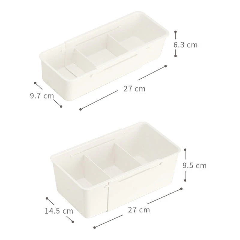 🔥VENTE LIMITÉE 50 % DE RÉDUCTION🔥Organisateurs de tiroirs de rangement extensibles - Image 9