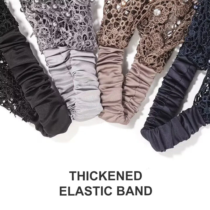 📢50% de réduction pour une durée limitée📢✨Bandeau Creux Large à Perles en Fleurs de Prunier - Image 10