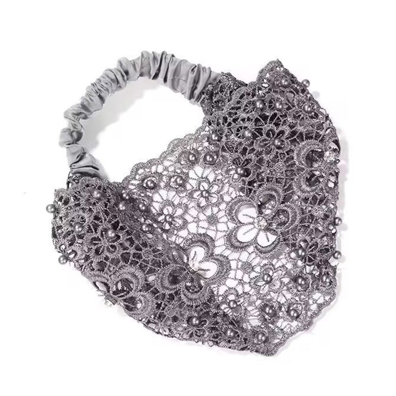 📢50% de réduction pour une durée limitée📢✨Bandeau Creux Large à Perles en Fleurs de Prunier - Image 12