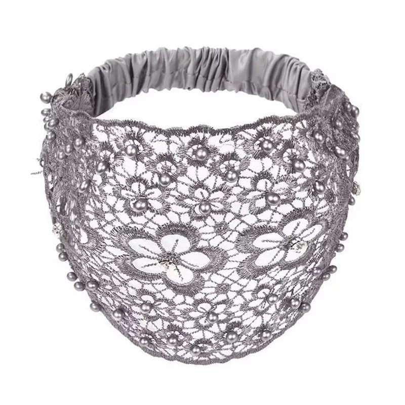 📢50% de réduction pour une durée limitée📢✨Bandeau Creux Large à Perles en Fleurs de Prunier - Image 19