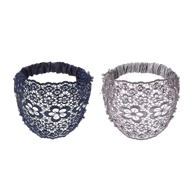 📢50% de réduction pour une durée limitée📢✨Bandeau Creux Large à Perles en Fleurs de Prunier - Image 20