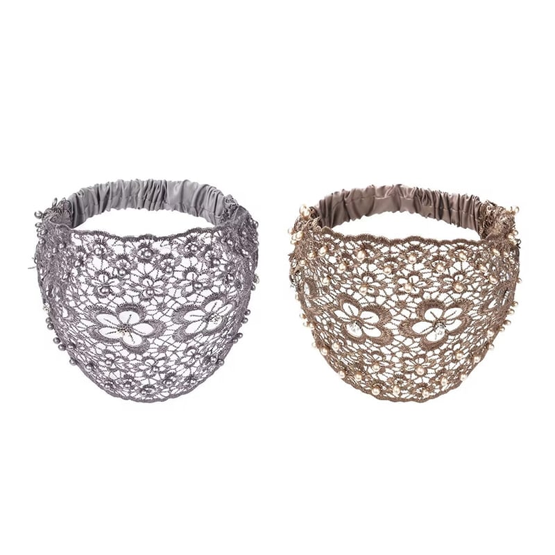📢50% de réduction pour une durée limitée📢✨Bandeau Creux Large à Perles en Fleurs de Prunier - Image 21