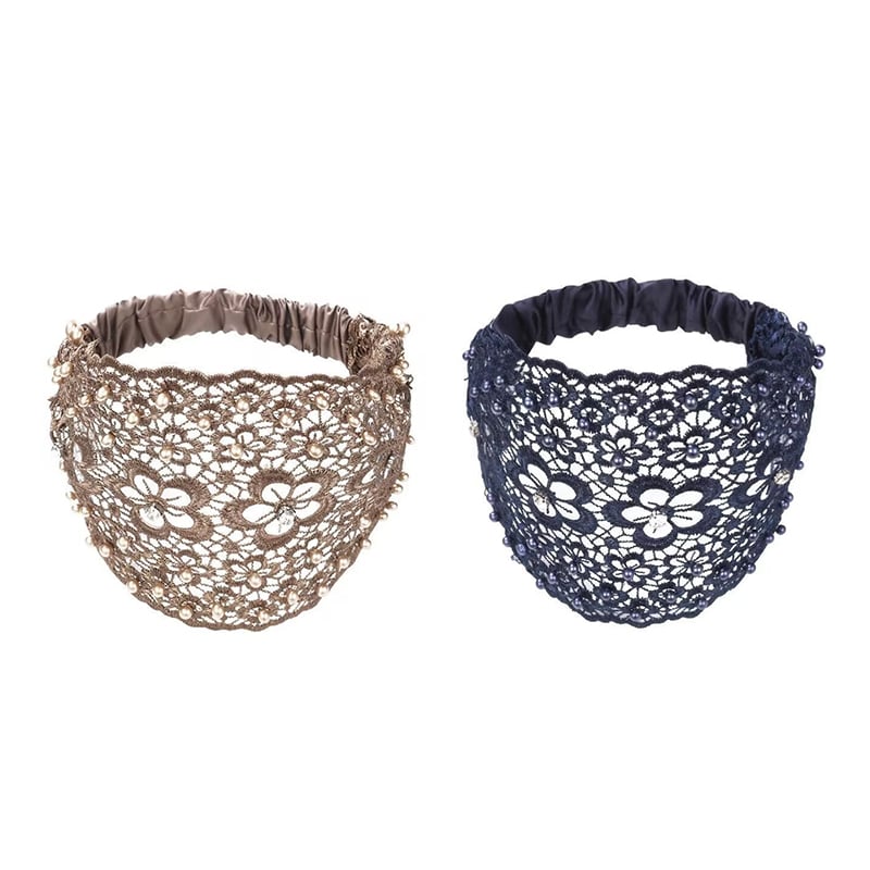📢50% de réduction pour une durée limitée📢✨Bandeau Creux Large à Perles en Fleurs de Prunier - Image 23