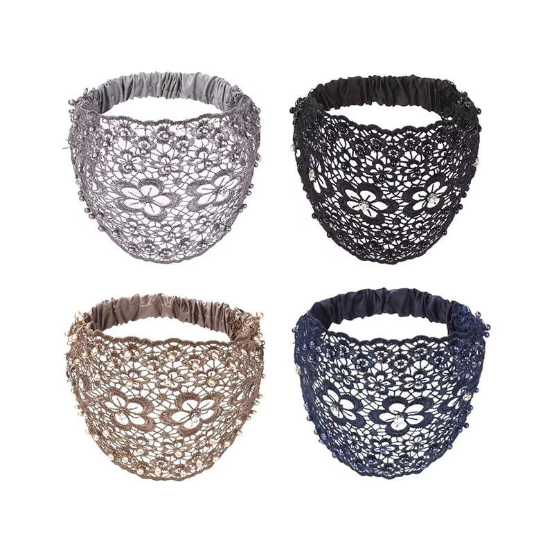 📢50% de réduction pour une durée limitée📢✨Bandeau Creux Large à Perles en Fleurs de Prunier - Image 24