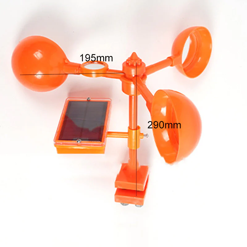 ✨✨Durée limitée 75% de réduction✨Réflecteur Anti-Oiseaux & Girouette Sonore 🌬️🐦 | Protection & Décoration Écologique - Image 9