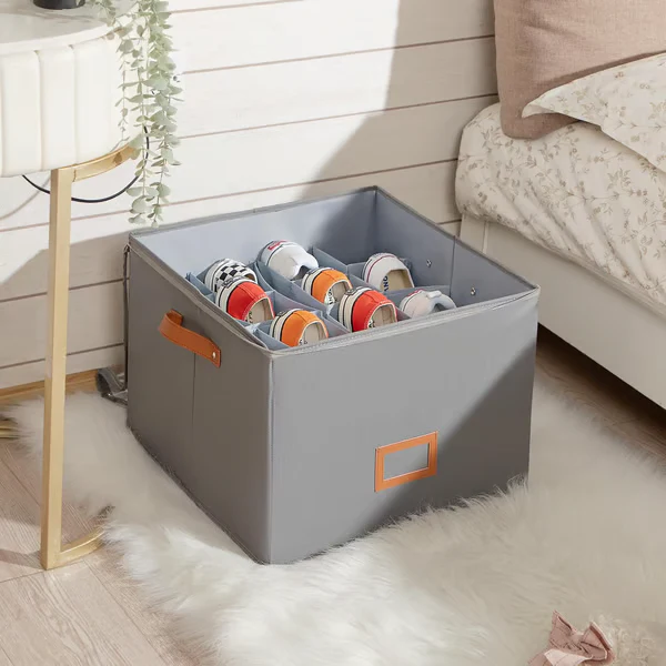 ⏳Limited time 50% off💥Organisateur de chaussures en tissu, boîte de rangement📢📢5 dernières heures : Grande vente⏰⏰ - Image 3