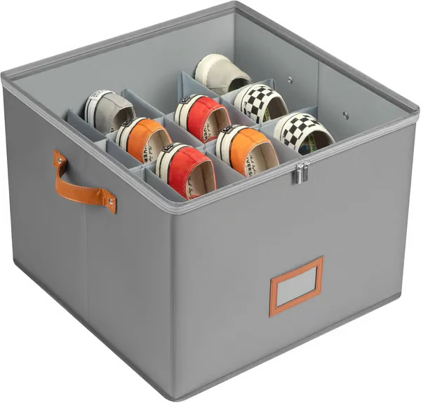 ⏳Limited time 50% off💥Organisateur de chaussures en tissu, boîte de rangement📢📢5 dernières heures : Grande vente⏰⏰ - Image 5