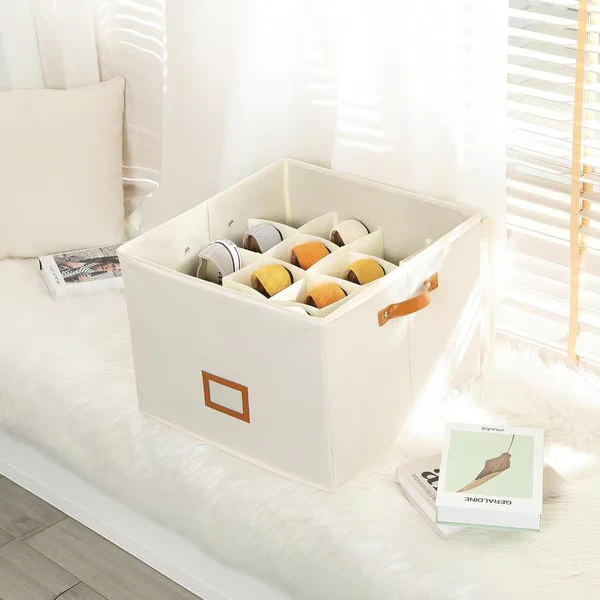 ⏳Limited time 50% off💥Organisateur de chaussures en tissu, boîte de rangement📢📢5 dernières heures : Grande vente⏰⏰ - Image 7