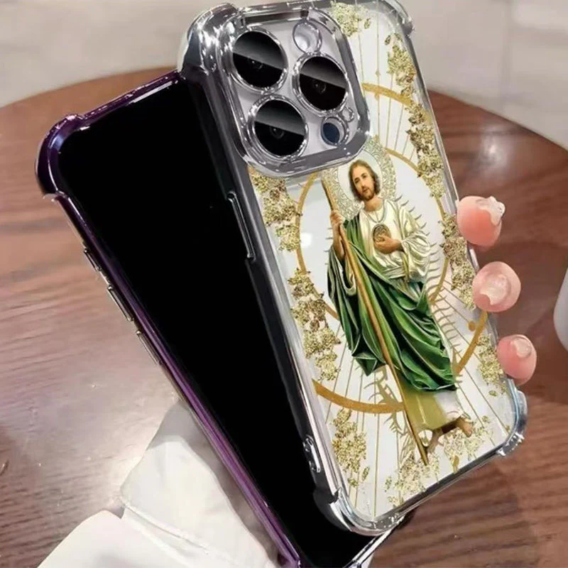 đąđą65% DE RĂDUCTION !!!âšCoque de TĂ©lĂ©phone InspirĂ©e par la Foi avec Protection Antichute RenforcĂ©e - Image 2