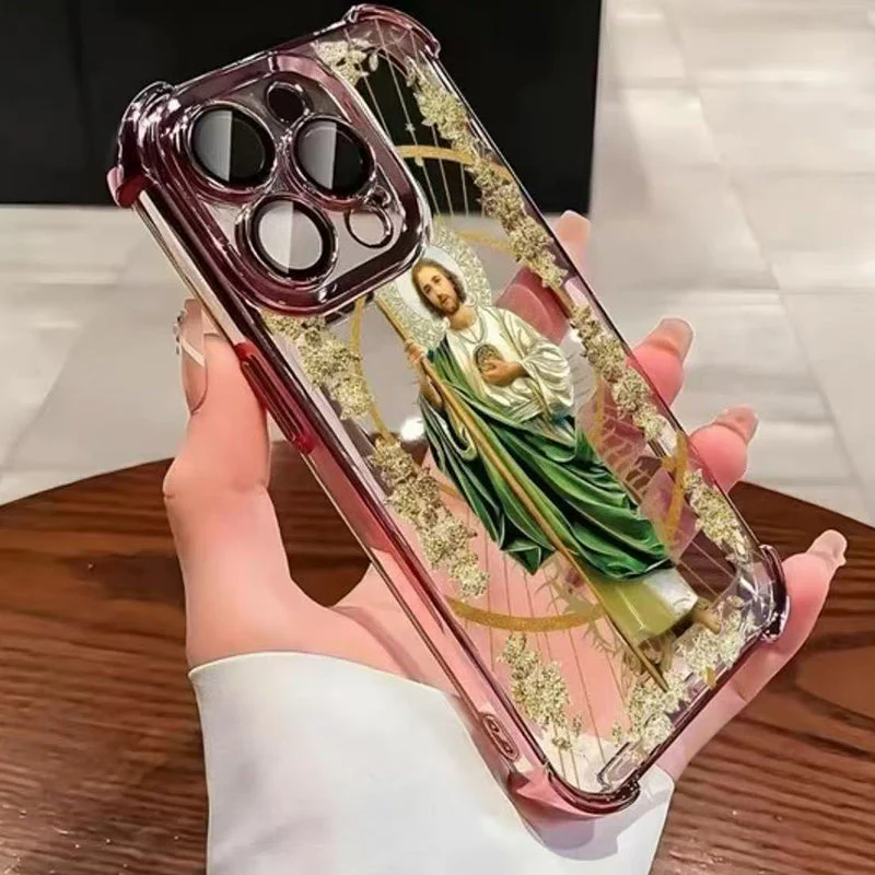 đąđą65% DE RĂDUCTION !!!âšCoque de TĂ©lĂ©phone InspirĂ©e par la Foi avec Protection Antichute RenforcĂ©e - Image 3
