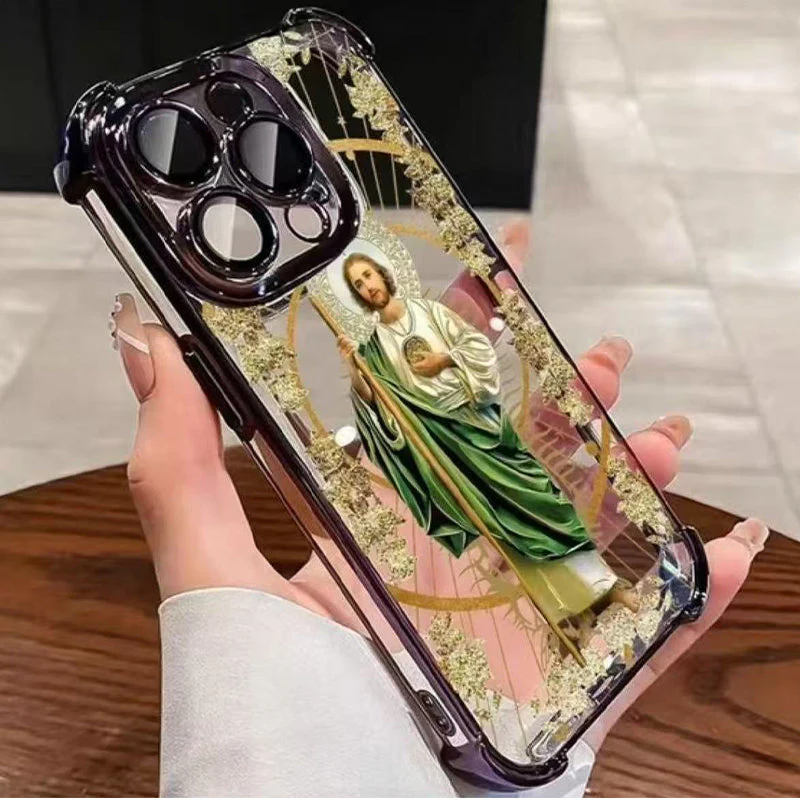 đąđą65% DE RĂDUCTION !!!âšCoque de TĂ©lĂ©phone InspirĂ©e par la Foi avec Protection Antichute RenforcĂ©e - Image 4