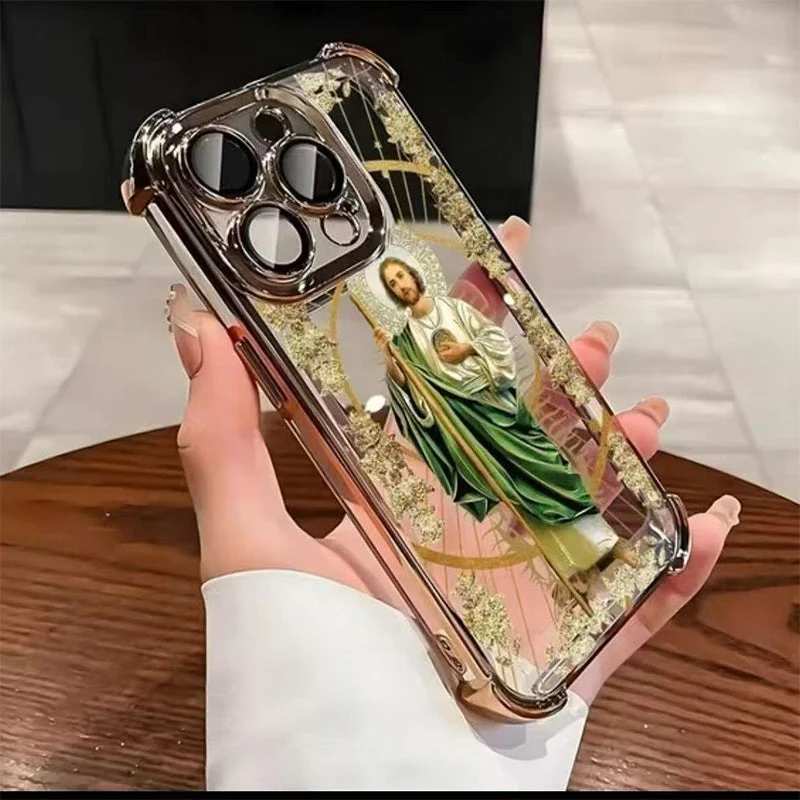 đąđą65% DE RĂDUCTION !!!âšCoque de TĂ©lĂ©phone InspirĂ©e par la Foi avec Protection Antichute RenforcĂ©e - Image 5