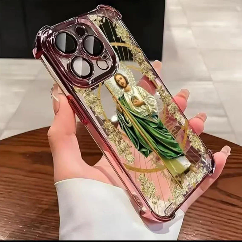 đąđą65% DE RĂDUCTION !!!âšCoque de TĂ©lĂ©phone InspirĂ©e par la Foi avec Protection Antichute RenforcĂ©e - Image 6