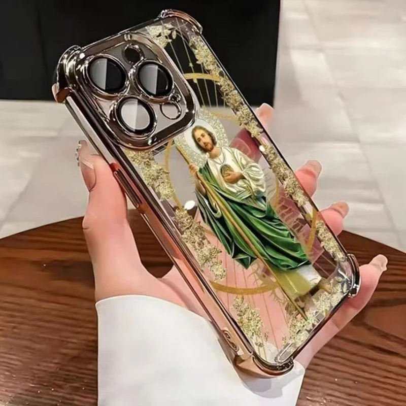 đąđą65% DE RĂDUCTION !!!âšCoque de TĂ©lĂ©phone InspirĂ©e par la Foi avec Protection Antichute RenforcĂ©e - Image 7