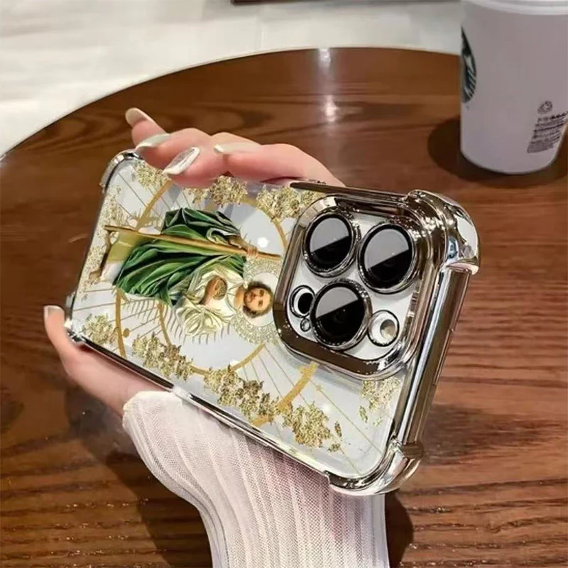 đąđą65% DE RĂDUCTION !!!âšCoque de TĂ©lĂ©phone InspirĂ©e par la Foi avec Protection Antichute RenforcĂ©e - Image 8
